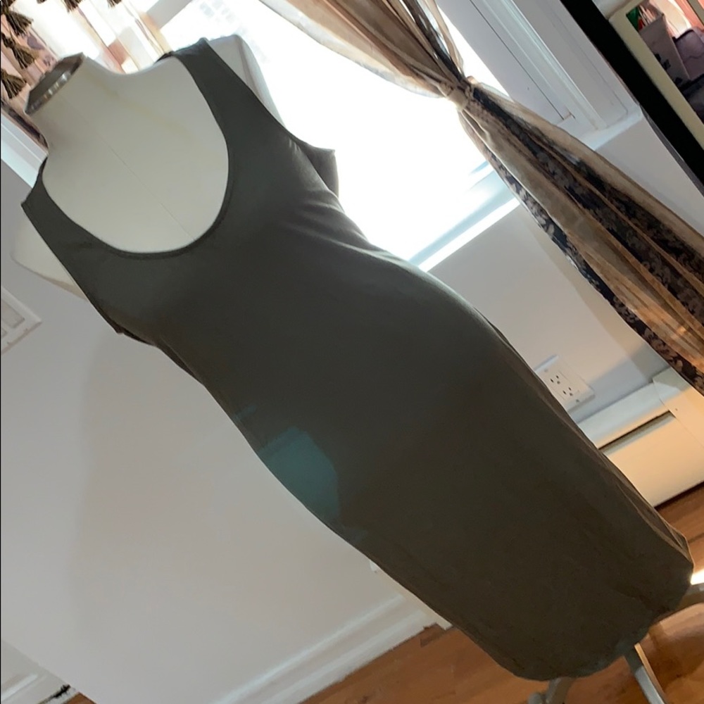 TORRID Olive Green Sleeveless Dress Size 2X